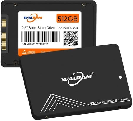 512GB Dahili SSD