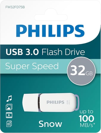 Snow Edition - 32 GB USB 3.0 - gölge gri