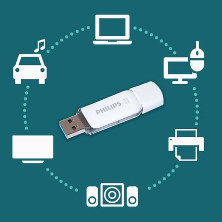 Snow Edition - 32 GB USB 3.0 - gölge gri