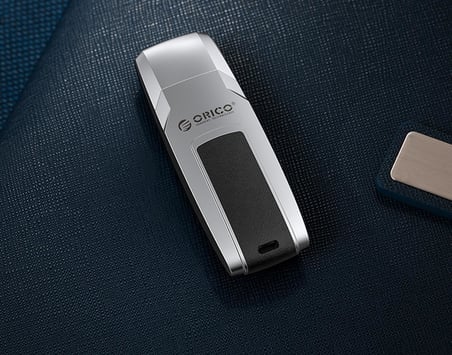 USB3.1 Gen1 256GB Flash Bellek Alüminyum Kasa