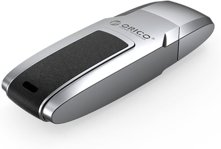 USB3.1 Gen1 256GB Flash Bellek Alüminyum Kasa