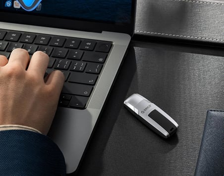USB3.1 Gen1 256GB Flash Bellek Alüminyum Kasa
