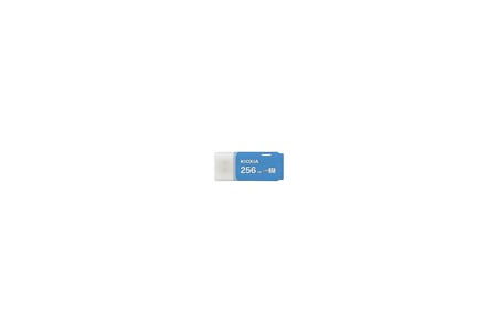 TransMemory U301 256GB USB Bellek – USB 3.2 Gen 1, Mavi