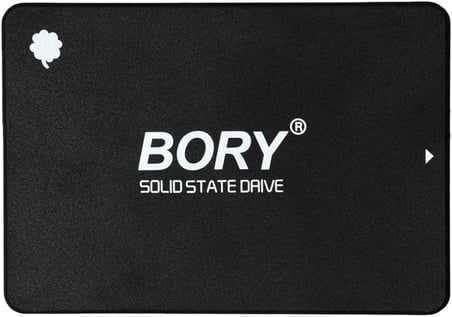 BORY 256 GB SATA3 SSD, 550/510 MB/s, 3 Yıl Garanti
