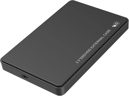 Apera GN-70 2.5 İnç Sata Harddisk Kutusu USB 2.0 Max 2 TB Destekler