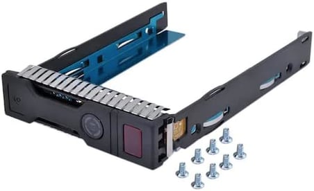 SunucuSepeti 651314-001 HP Uyumlu 3.5" Disk Kızağı (G8 G9 G10)