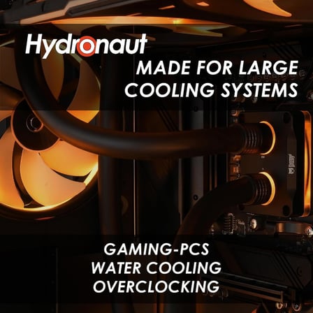 Hydronaut - Termal İletken Macun Yüksek Performanslı Gres Tüm Soğutucular İçin Kapsamlı Soğutma Sistemleri ve su Soğutması CPU ve GPU (1 Gram)