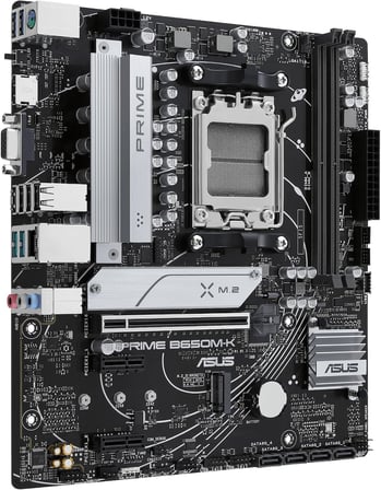 Prime B650M-K AMD B650 AM5 Soket DDR5 6400MHz Micro-ATX Anakart