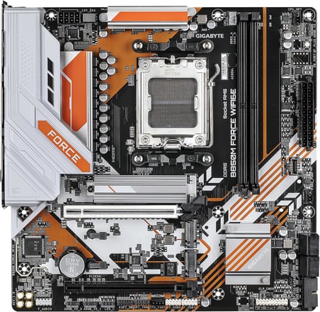 ANAKART AMD AM5 MATX B850M FORCE WF6E