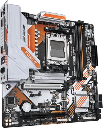 ANAKART AMD AM5 MATX B850M FORCE WF6E