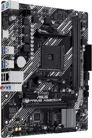 Prime A520M-R AMD Soket AM4 DDR4 5100MHz mATX Anakart