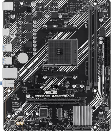 Prime A520M-R AMD Soket AM4 DDR4 5100MHz mATX Anakart