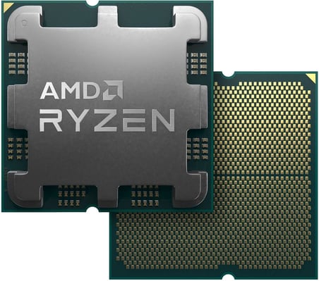 Ryzen™ 5 7600 Masaüstü İşlemci (6 çekirdekli/12 dişli, 38 MB önbellek, maksimum 5,1 GHz)