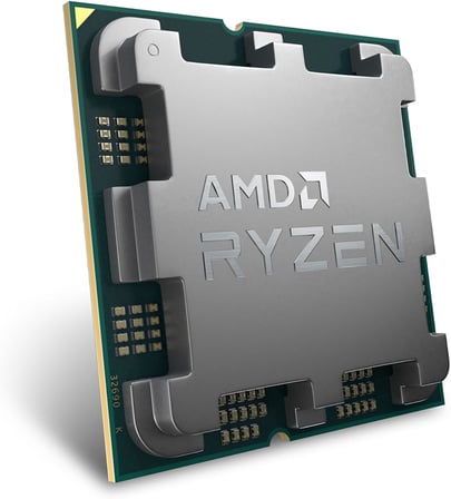 Ryzen™ 5 7600 Masaüstü İşlemci (6 çekirdekli/12 dişli, 38 MB önbellek, maksimum 5,1 GHz)