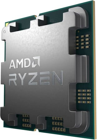 Ryzen™ 5 7600 Masaüstü İşlemci (6 çekirdekli/12 dişli, 38 MB önbellek, maksimum 5,1 GHz)