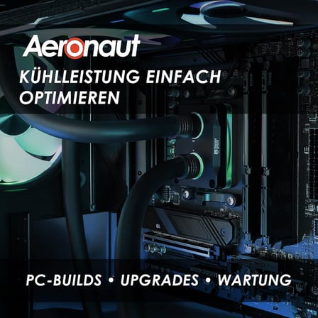 Aeronaut - Yüksek Kaliteli Termal Macun - Tüm CPU ve Grafik Kartı Soğutucuları İçin Soğutma ve Sessiz Soğutucu Bağlantısı (1 gram)