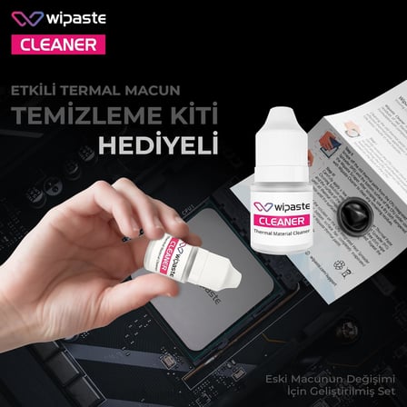 C2 4gr 6 W/m-K Yüksek Performanslı Alman Termal Macun