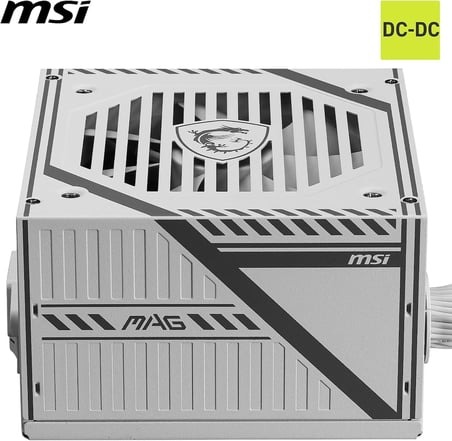 PSU MAG A650BNL WHITE 650W 80+ BRONZE POWER SUPPLY