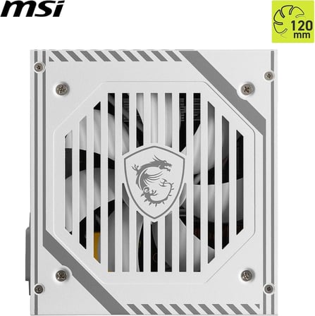 PSU MAG A650BNL WHITE 650W 80+ BRONZE POWER SUPPLY