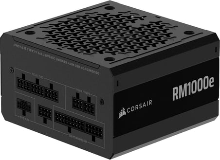 RMe Serisi RM1000e 1000 Watt 80+ Gold Tam Modular Güç Kaynağı EU Versiyon (CP-9020297-EU)
