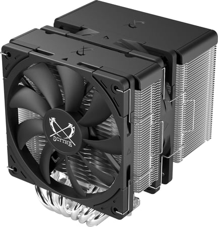 FUMA 3 SCFM-3000 120mm Siyah CPU Hava Soğutucu