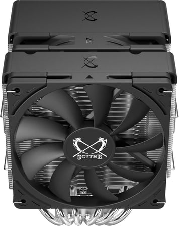 FUMA 3 SCFM-3000 120mm Siyah CPU Hava Soğutucu