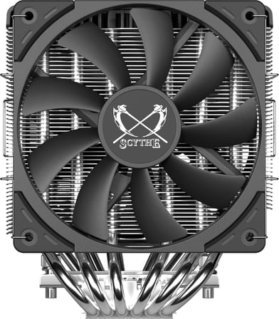 FUMA 3 SCFM-3000 120mm Siyah CPU Hava Soğutucu
