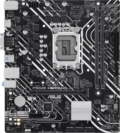 PRIME H610M-D Intel LGA1700 mATX Anakart