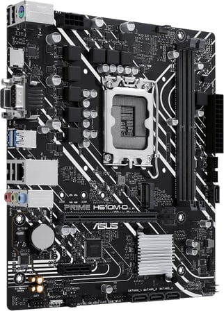 PRIME H610M-D Intel LGA1700 mATX Anakart