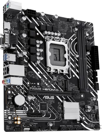 PRIME H610M-D Intel LGA1700 mATX Anakart