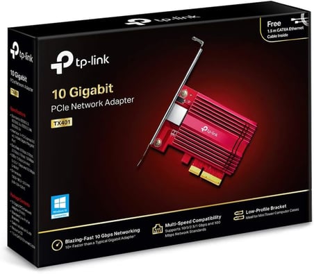 TX401, 10 Gigabit PCI Express Network Adapter