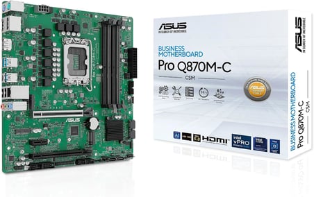 PRO Q870M-C-CSM Intel LGA1851 mATX Anakart