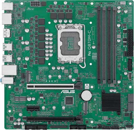 PRO Q870M-C-CSM Intel LGA1851 mATX Anakart