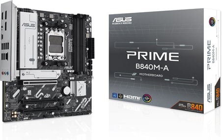 PRIME B840M-A-CSM WiFi6E AMD AM5 mATX Anakart