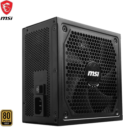 MAG A1000GL PCIE5 1000W 80+ GOLD POWER SUPPLY Bilgisayar Güç Kaynağı