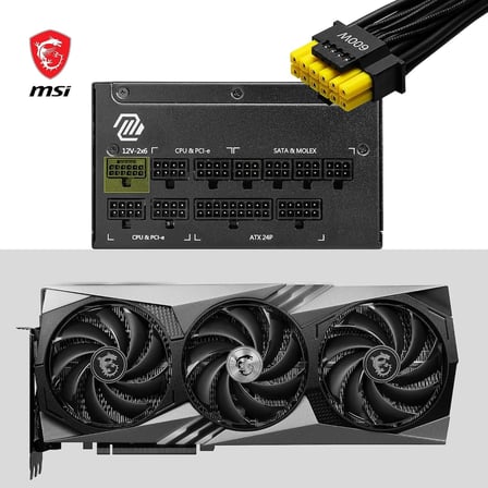 MAG A1000GL PCIE5 1000W 80+ GOLD POWER SUPPLY Bilgisayar Güç Kaynağı