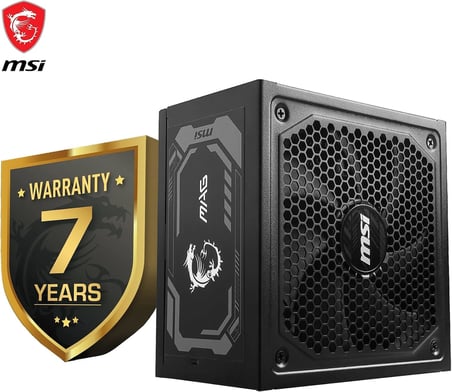 MAG A1000GL PCIE5 1000W 80+ GOLD POWER SUPPLY Bilgisayar Güç Kaynağı