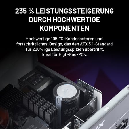 Core Reactor II VE 850G-BKCEU 850W 80+ Gold 120mm Gaming Full Modüler Power Supply (COREREACTORIIVE850G-BKCEU)