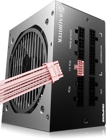 Ampere 1000, 80PLUS Platinum, ATX, 10000 W, Tam Modüler Güç Kaynağı, 5 Yıl Garanti, Siyah (0R30B00013)