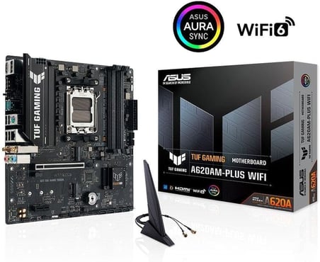 TUF GAMING A620AM-PLUS WIFI AMD AM5 mATX Anakart