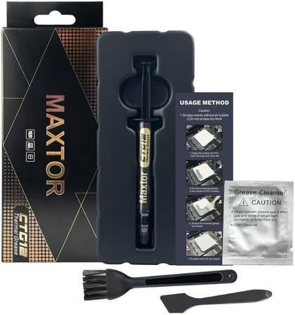 CTG12E-2G Premium Thermal Paste 18W/mK 2 Gram | CPU, GPU, Laptop Termal Macun