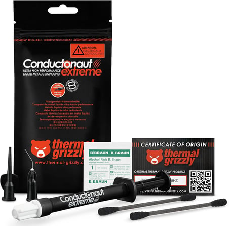 5gr Conductonaut Extreme Liquid Metal Termal Macun (TG-CE-005-R)