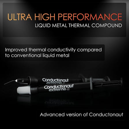 5gr Conductonaut Extreme Liquid Metal Termal Macun (TG-CE-005-R)