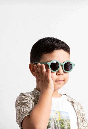 Luna Jewelry Yuvarlak Çocuk Güneş Gözlüğü