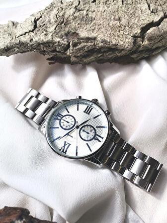 Luna Jewelry Zenith Valor Erkek Çelik Kordon Kol Saati