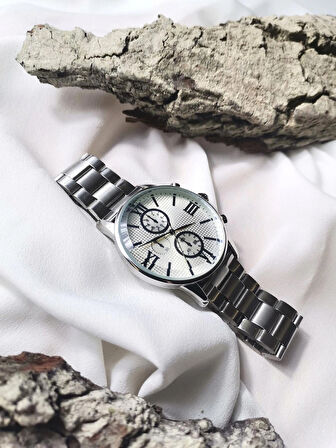 Luna Jewelry Zenith Valor Erkek Çelik Kordon Kol Saati
