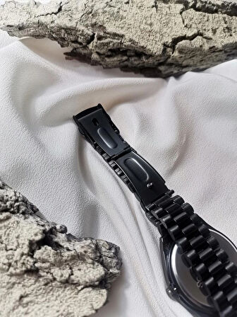 Luna Jewelry Eternal Elegance Erkek Çelik Kordon Kol Saati