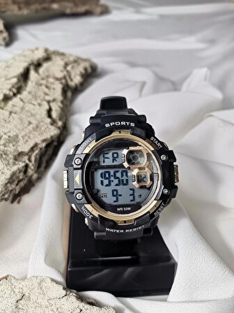 Luna Jewelry Titan Force Erkek Dijital Spor Kol Saati