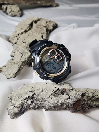 Luna Jewelry Titan Force Erkek Dijital Spor Kol Saati