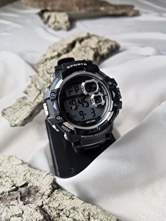 Luna Jewelry Power Sport Erkek Dijital Spor Kol Saati